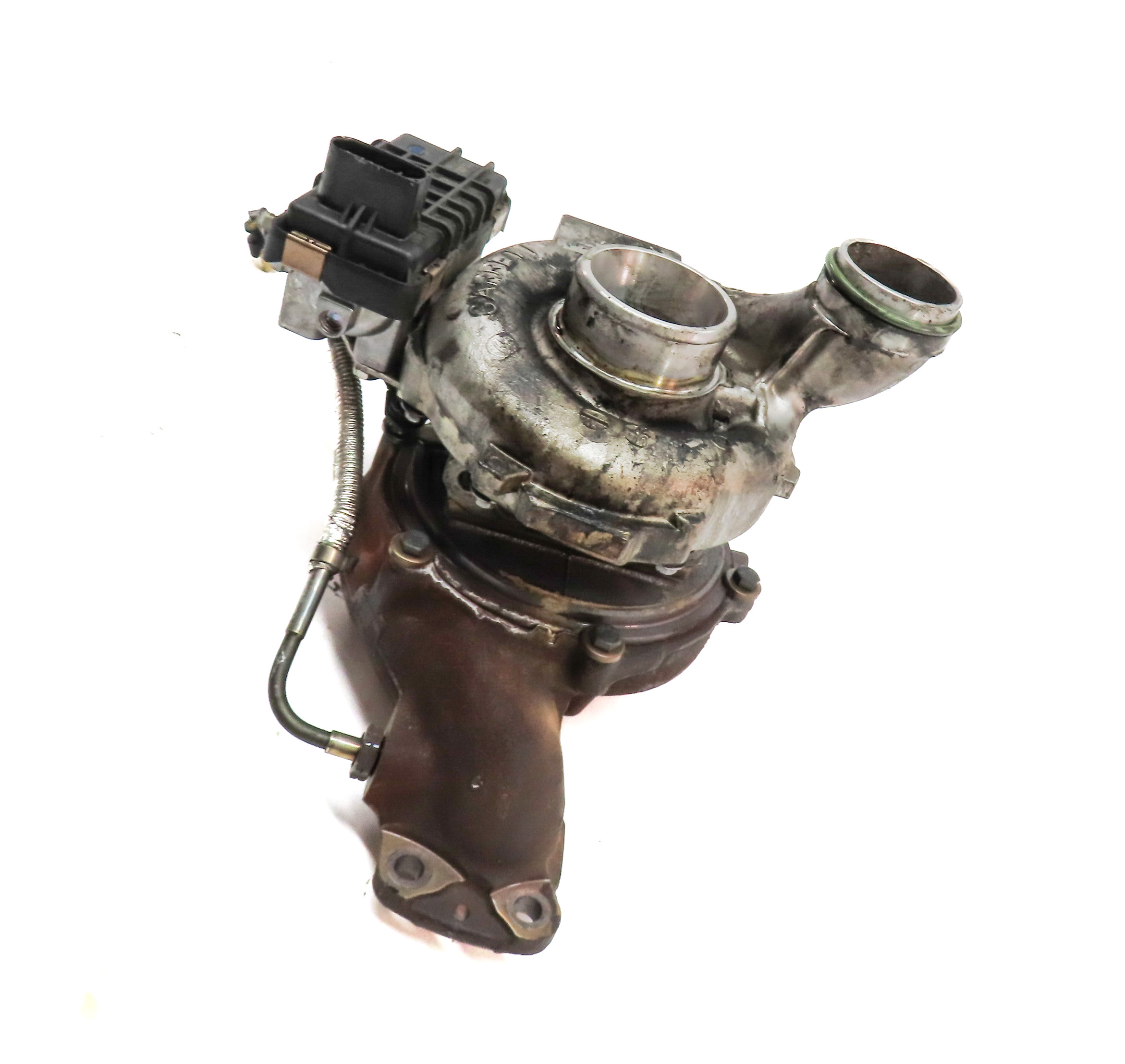 2012-2015 MERCEDES GL350 ML350 S350 (W166 W221 X166) 3.0L DIESEL TURBOCHARGER — exact item pictured